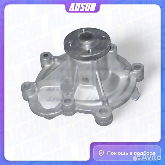 Насос водяного охлаждения mercedes-benz SLK