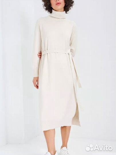 Платье трикотажное