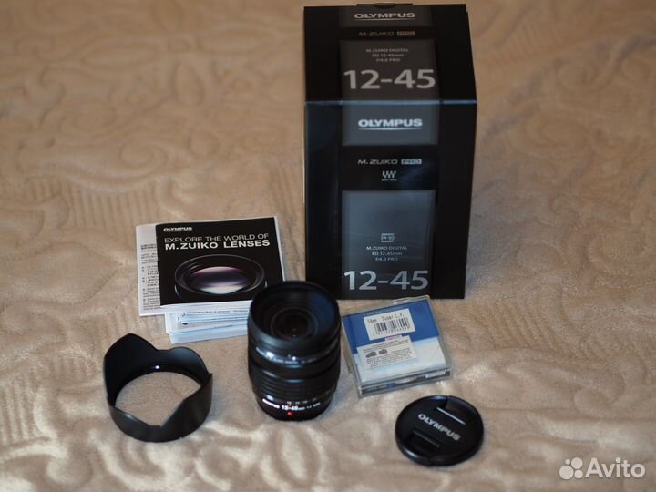 Olympus ED 12-45mm f/4 Pro M.Zuiko Digital