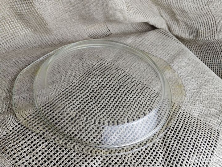 Крышка стеклянная для кастрюли для свч