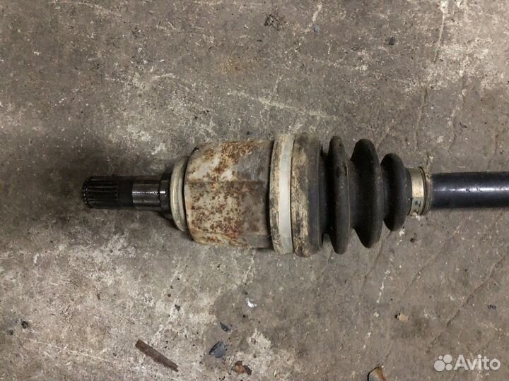 Полуось (привод) левый (Lifan X60)