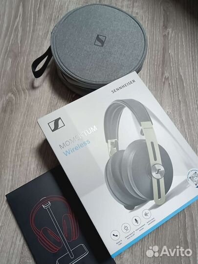 Беспроводные наушники sennheiser