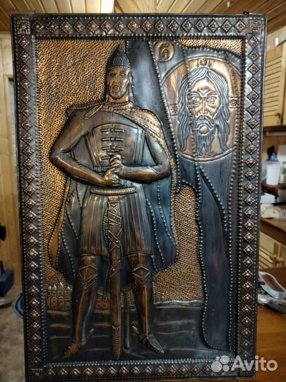 Чеканки панно СССР