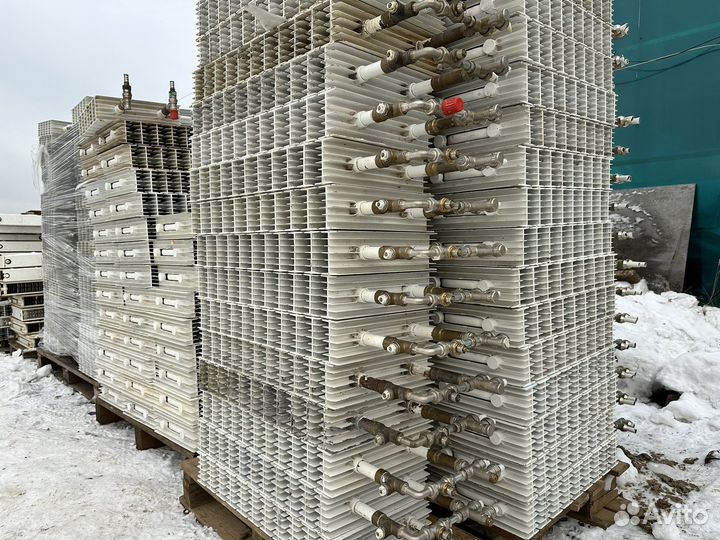 Радиаторы отопления бу