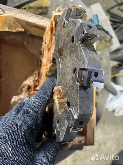 Фреза дисковая с механическим креплением