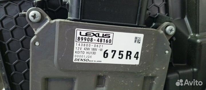Фара передняя правая Lexus Rx4 CUV 3.5 2021