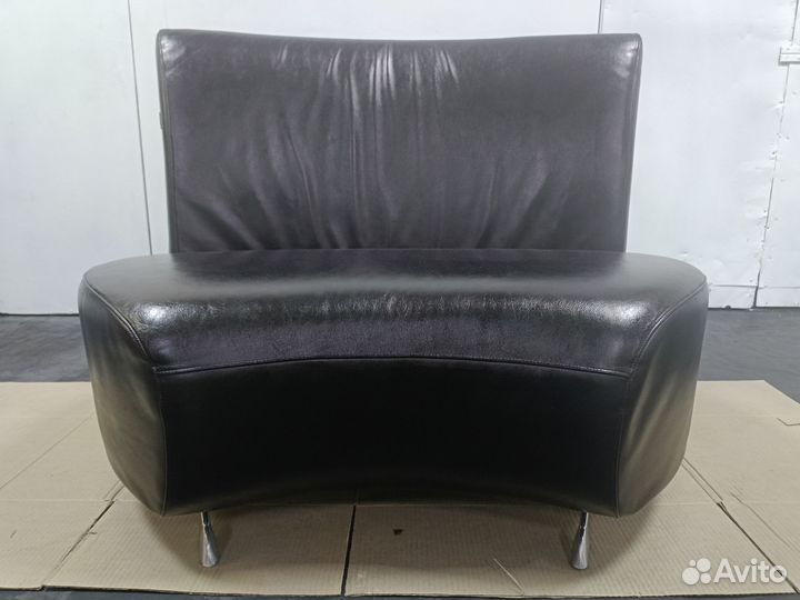 Кожаный диван(Италия) Frighetto