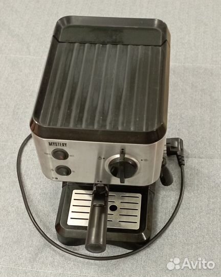 Кофеварка Mystery MCB-5115 (Espresso)