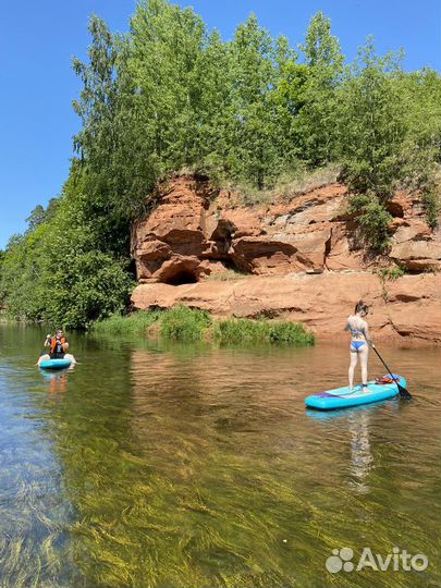 Сап борд/сплав р. Оредеж