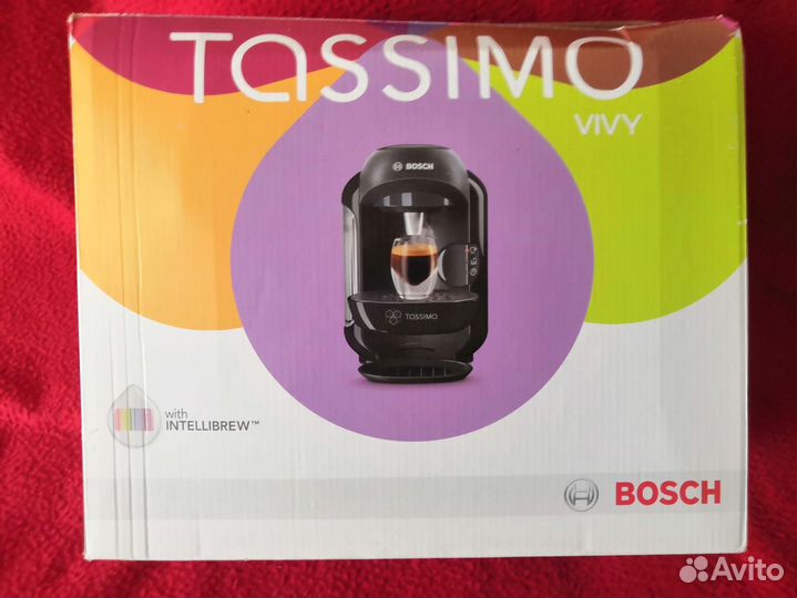 Капсульная кофемашина Bosch Tassimo Vivy Tass 12xx