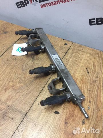 Топливная рампа Ford Mondeo 4