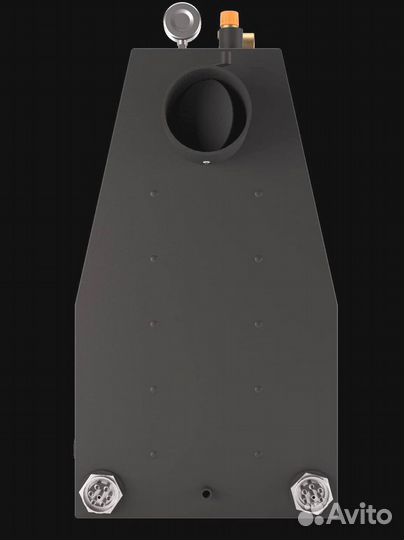 Твердотопливный котёл 50 квт