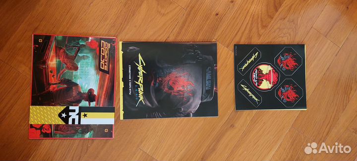 Cyberpunk 2077 PS4 издание steelbook + comicbook