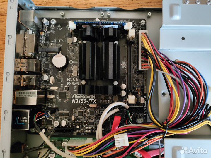 Компьютер mini-ITX