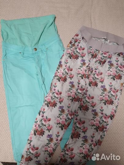 Вещи для беременных пакетом 42 44