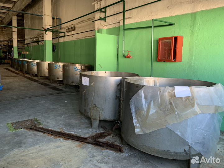 Продаются 1м3 котлы из нержавейки