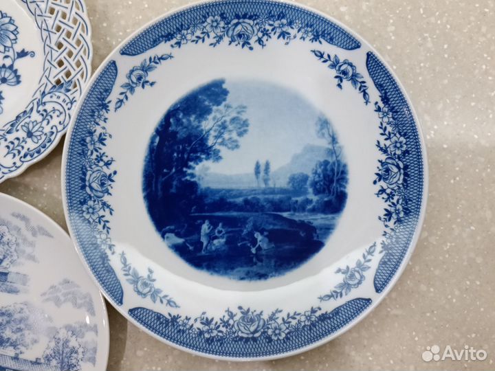 Декоративная настенная тарелка Германия