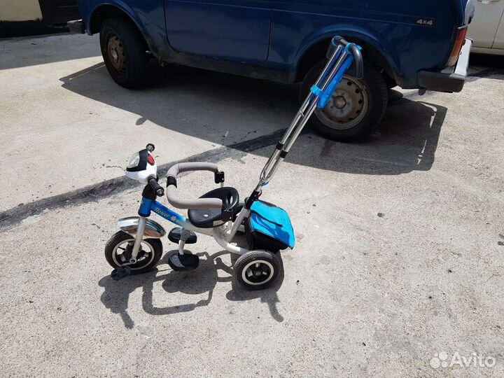 Велосипед детский 3х колесный