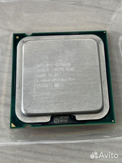 Процессор Intel core 2 quad Q6600