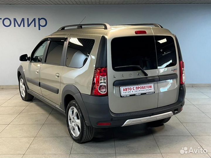 ВАЗ Largus Cross 1.6 МТ, 2019, 92 000 км