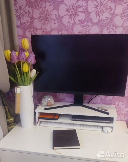 Подставка полка под монитор пк