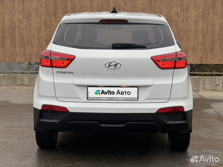 Hyundai Creta 1.6 AT, 2019, 203 000 км