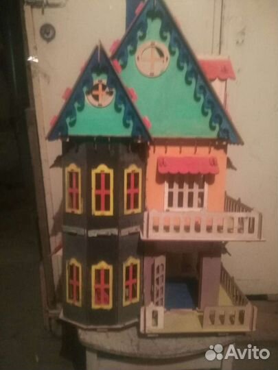 Домик деревянный для мелких животных