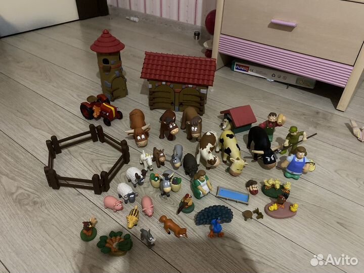 Игровой набор ферма