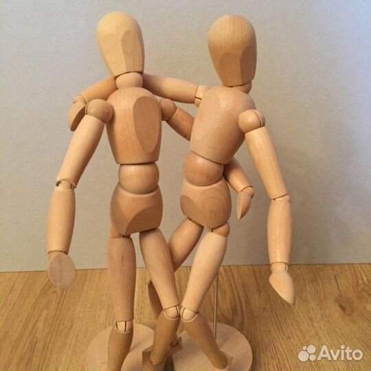 Деревянный человечек IKEA