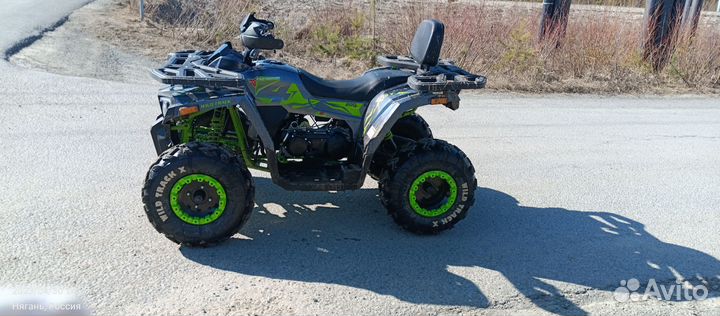 Motoland wild track x 200