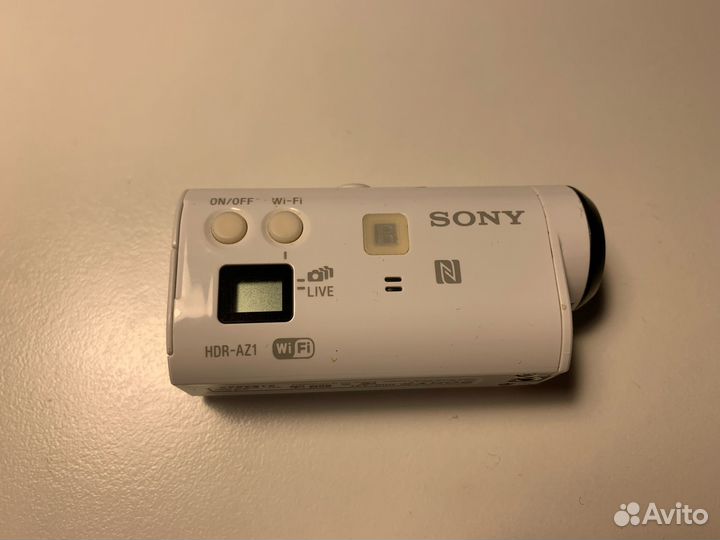 Экшен камера sony hdr az1