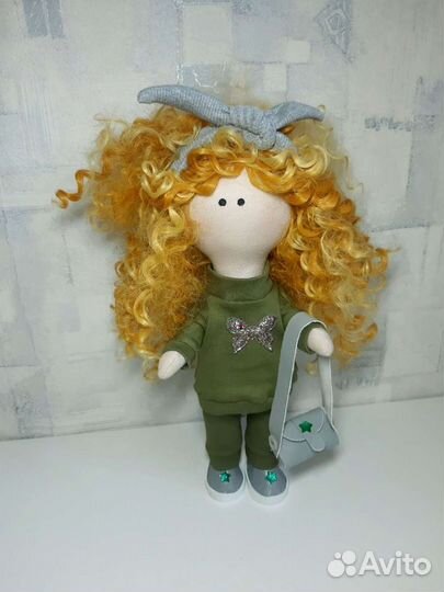 Текстильная кукла