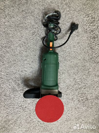 Полировальная машинка