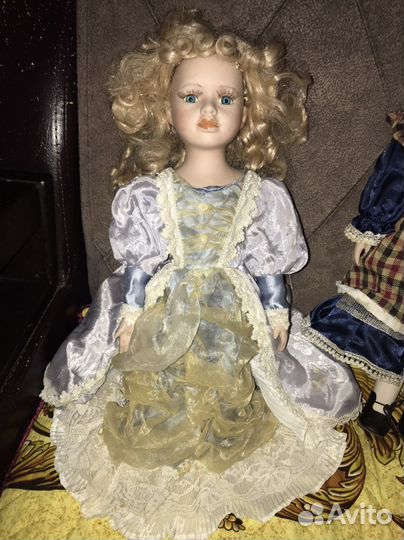 Форфоровые куклы