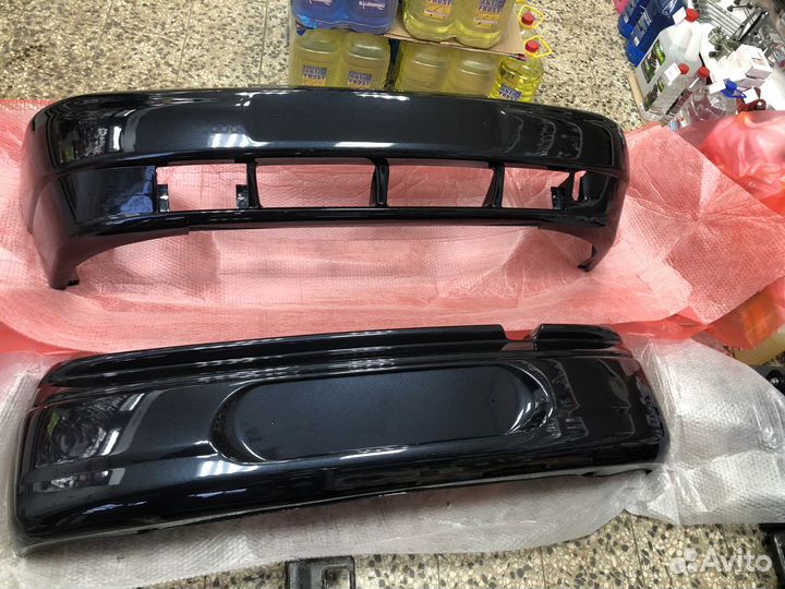 Бампера на ваз 2110/2111/2112