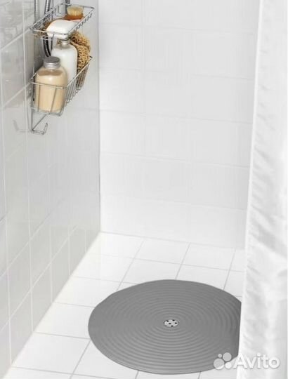 Коврик Доппа для душа новый Икеа каучук