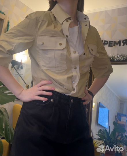 Рубашка с коротким рукавом