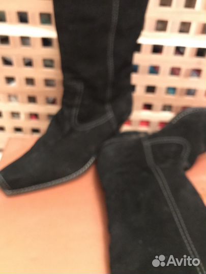 Сапоги женск