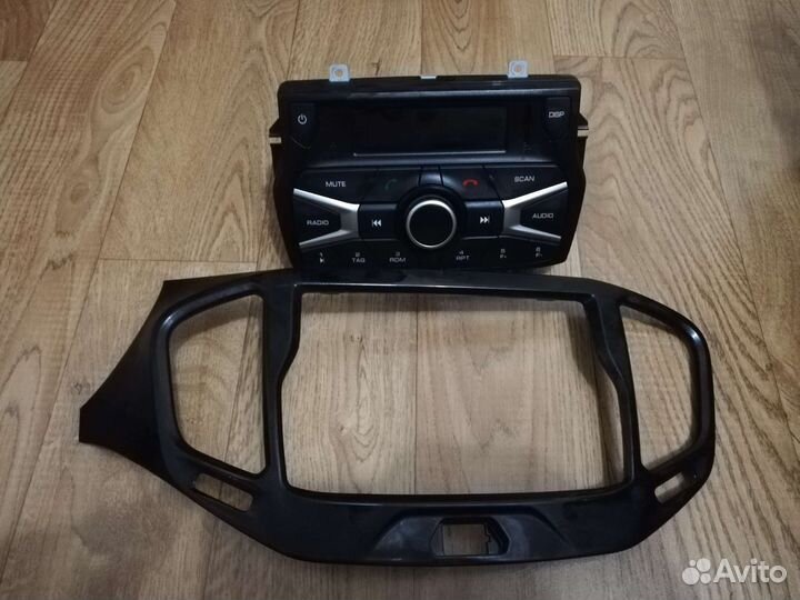 Магнитола веста