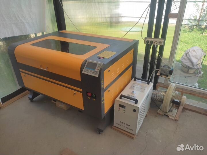 Лазерный станок с чпу по дереву бу