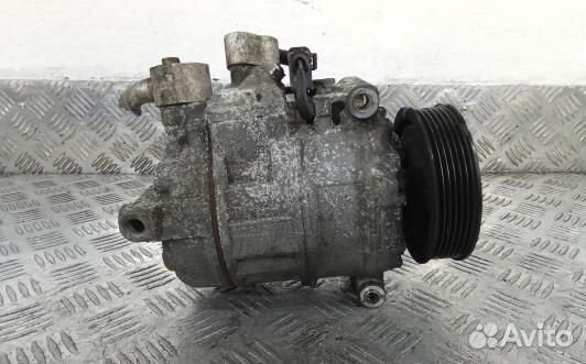 Компрессор кондиционера дизельный volkswagen touar