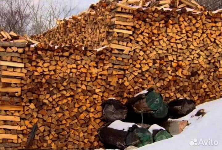 Дрова осина рубленные