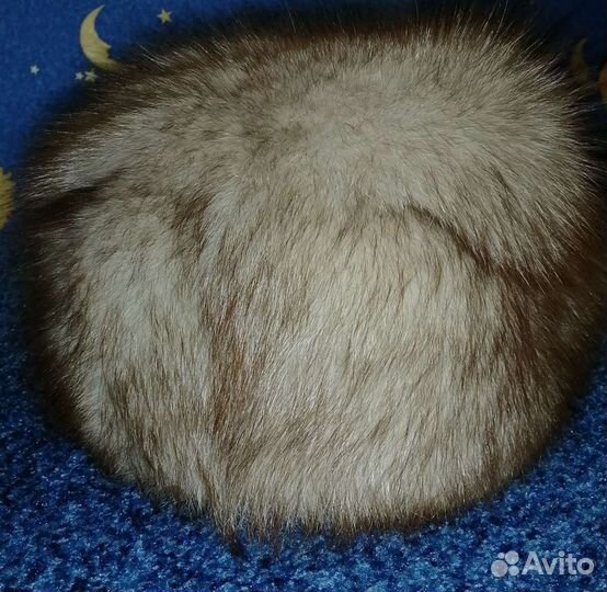 Шапка песцовая