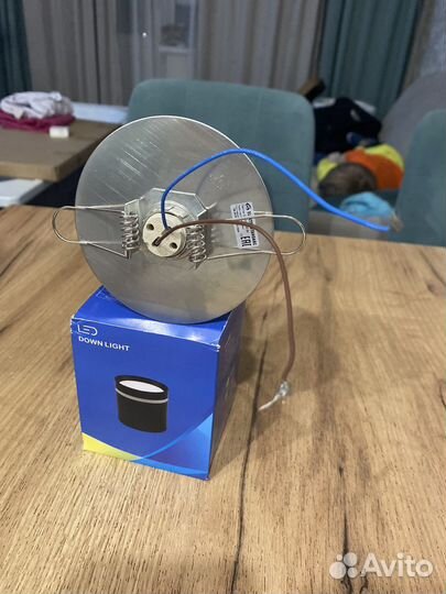 Точечные светильники цена за 7 шт