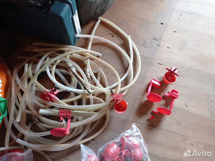 Автоматическое нипельное поение