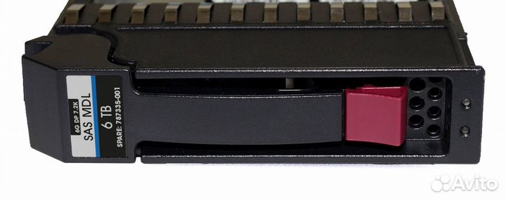 Жесткий диск HP 6TB MB6000jefnd 787335-001 SAS 3.5