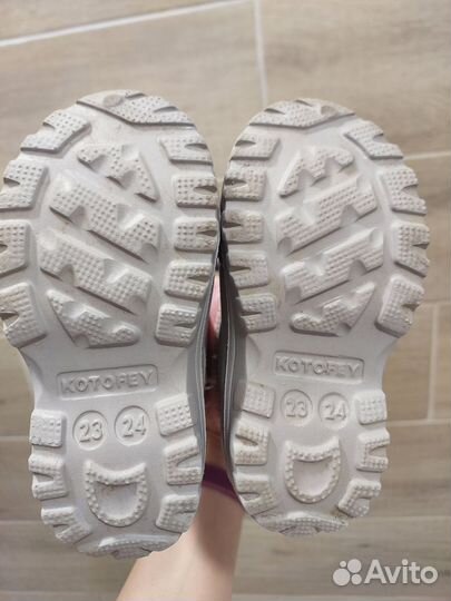 Дутики сноубутсы Котофей 23-24