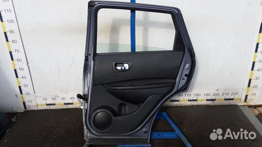 Дверь задняя правая nissan qashqai J10 (OML13FT01)
