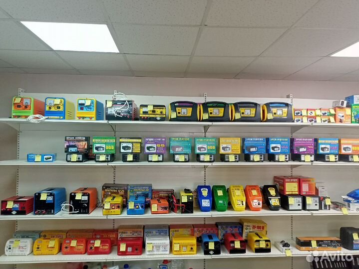 Зарядные устройства для всех видов акб