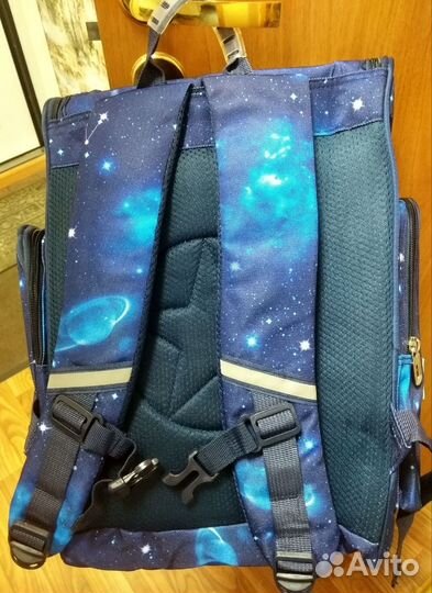Школьный рюкзак ранец сумка в школу Космос Новые